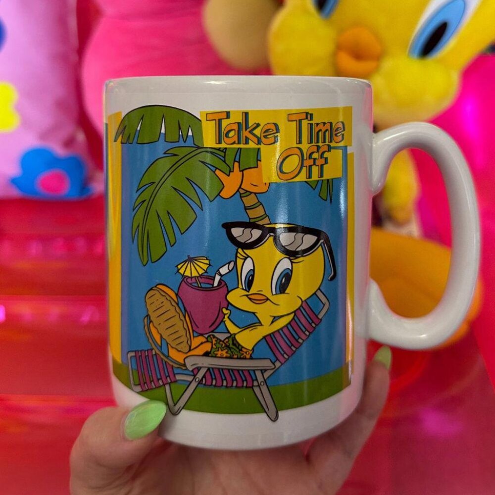 1996 WB TWEETY I RESOLVE‎ MUG